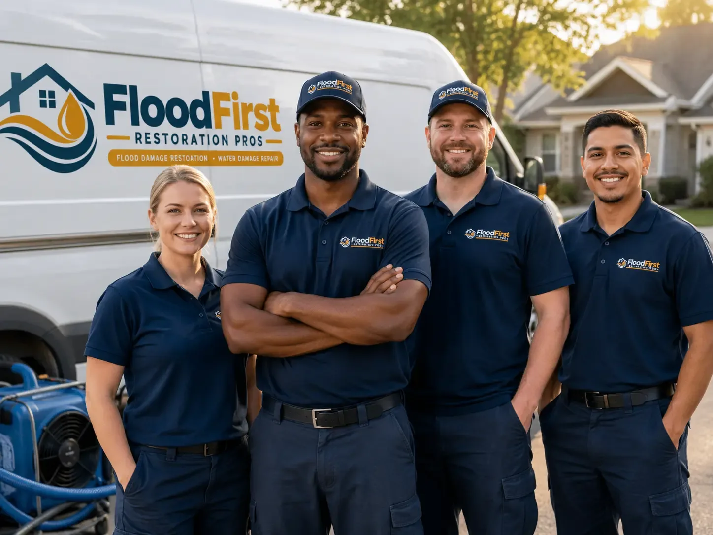 Flood Damage Restoration company in Jasper, AR